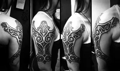 Татуировки в кельтском стиле для женщин (53 фото) » Стильные образы и новые  тенденции в моде - Modof.club