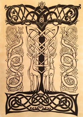 [64+] Кельтский орнамент картинки обои