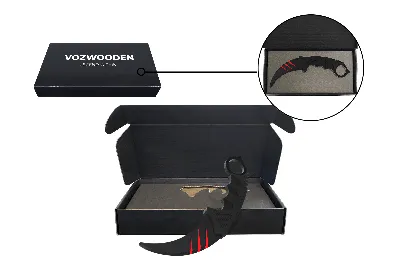 Нож-керамбит VozWooden Драгон Гласс Standoff 2 деревянный купить по цене  1248 ₽ в интернет-магазине Детский мир