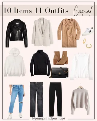 Kohls Fall Business Casual Capsule Wardrobe - Everyday Savvy