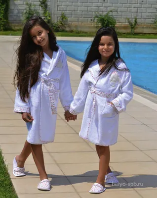 Набор для девочки ALPHA: халат + тапки | Детские халаты | Для детей |  Каталог | Волшебный сон