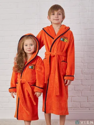Купить халат Для детей Happy Kids (orange) от VIEN