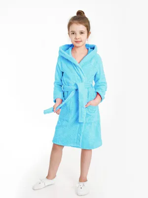 Махровый халат для детей 2-6 лет.