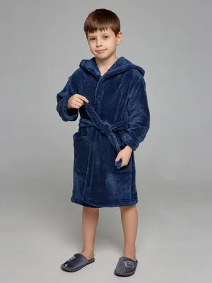 Набор для мальчика ALPHA: халат + тапки | Детские халаты | Для детей |  Каталог | Волшебный сон