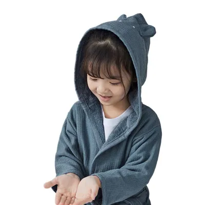 Купить детские махровые халаты оптом по цене производителя в Москве в  интернет-магазине «Био-Текстиль»
