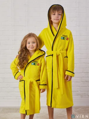 Купить халат Для детей Happy Kids (limon) от VIEN