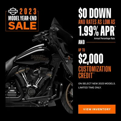 Harley-Davidson Motorcycles For Sale | American Harley-Davidson®