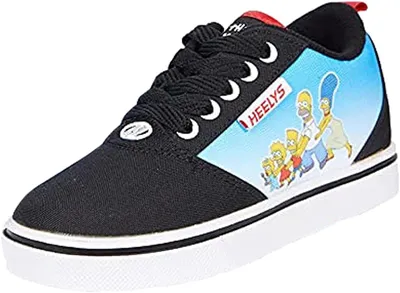 Heelys SP Exclusive Pro 20 Paisley Grade School Lifestyle Shoes Black  HES10499 – Shoe Palace