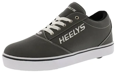 Amazon.com | HEELYS Girl's Pro 20 X2 (Little Kid/Big Kid) Pink/Silver/Multi  4 Big Kid (Women's 5) M | Skateboarding