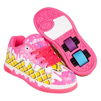 Heelys Kids Pro 20 Barbie Neon Pink/Black/White - Robert Wayne