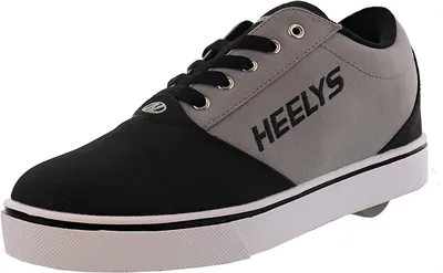 Heelys 7229 Womens 5 Youth 4 Black Pink Roller Skate Wheel Shoes | eBay