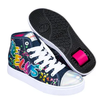 Black Light Up - Premium 1 Lo | Heelys