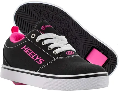 All Black Heelys