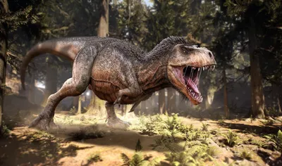 Выяснилось, как росли хищные динозавры