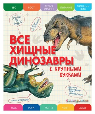 Самые хищные динозавры | Динозаврики | Дзен