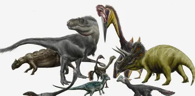 Как хищные динозавры превратились в травоядных