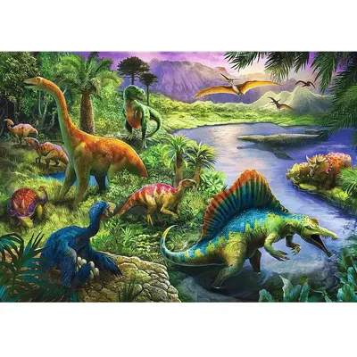 Доисторические монстры: 5 самых страшных хищных динозавров — Dino Farm