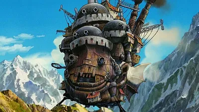 В парке Ghibli построят ходячий замок Хаула из аниме Миядзаки | Новости на  2x2 | 2021