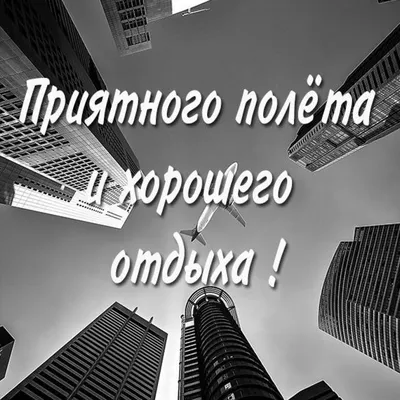 Все пожелания в полет на самолете: что желают человеку перед авиарейсом