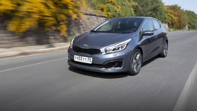 Kia Ceed Sportswagon (2024) interior