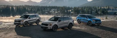 View Photos of the 2021 Kia Sorento