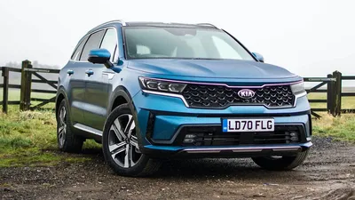 The Sorento 7-Seater SUV | Kia UK