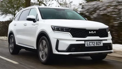 Refreshed 2024 Kia Sorento Debuts As Chevy Blazer Rival