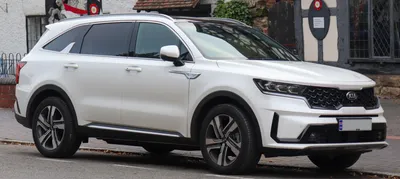 2024 Kia Sorento Facelift Rendered After The Recent Spy Video