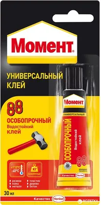 Клей Момент Кристалл 30г — в каталоге на сайте Магнит Косметик | Москва и  вся Россия