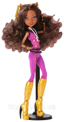 Кукла Клодин Вулф, серия Музыкальный фестиваль Monster High Music Festival  Doll Clawdeen (ID#930292263), цена: 2699 ₴, купить на Prom.ua