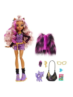 Monster High Кукла Монстер Хай Клодин Вульф с питомцем и аксессуарами