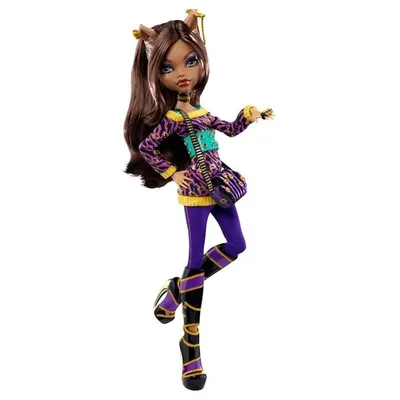 Кукла Монстер Хай Клодин вульф Бал Монстров Monster High Clawd...: цена  1090 грн - купить Куклы на ИЗИ | Павлоград