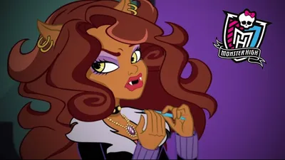 Купить кукла Monster High Клодин Вульф 12 см, цены на Мегамаркет