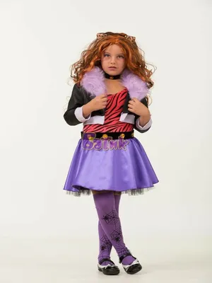 Кукла Клодин Вульф (Clawdeen Wolf), серия Я люблю моду, MONSTER HIGH