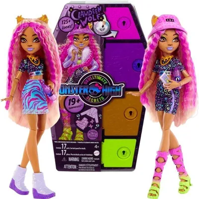 купить Monster High большая Клодин Вульф 43см Clawdeen Wolf Frightfully  Tall Ghouls по отличной цене в Киеве