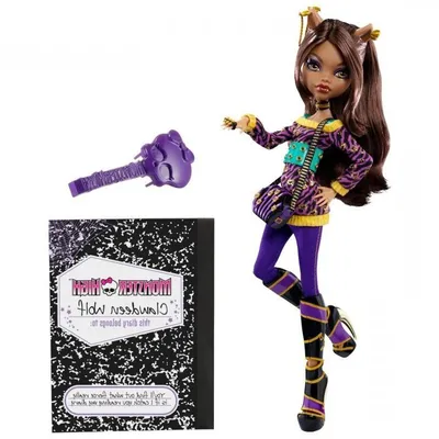 Кукла Монстер Хай коллекционная Клодин Вульф Холидей Monster High Howliday  Winter Edition Clawdeen Wolf Mattel HNF97 по цене 2 290 грн в  интернет-магазине MattelDolls