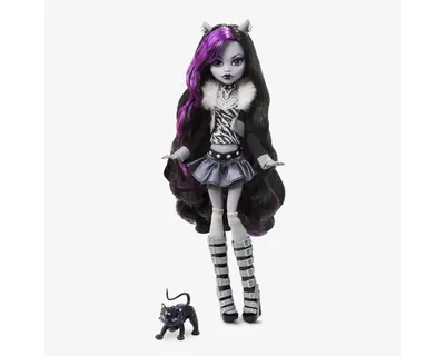 Всё о куклах Monster High - Клодин Вульф (Clawdeen Wolf) - Куклы Monster  High и Ever After High - Монстер Хай и Эвер Афтер Хай | Бэйбики - 40452