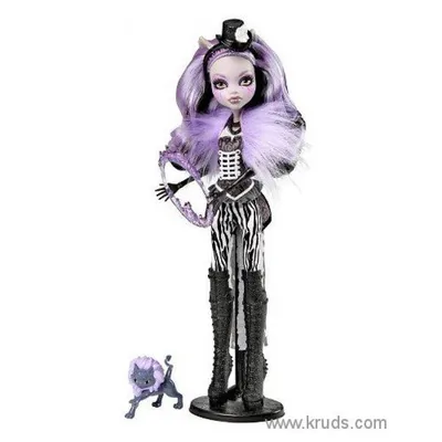 Кукла Monster High Клодин Вульф Чумовая Экску CFC76 купить в Минске