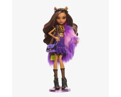 Игровой набор MONSTER HIGH - Клодин Вульф с кроватью « Каталог «