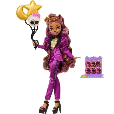 Monster High: Модельная кукла Клодин Вульф с аксессуарами: купить куклу по  низкой цене в Алматы, Казахстане | Marwin.kz