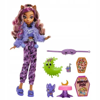 Monster High HNF74 Кукла Клодин Вульф купить в Молдове, Кишиневе -  Baby-Boom.md