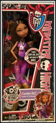 Monster High Doll: Clawdeen Wolf | eBay