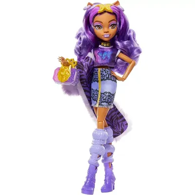 Коллекционная кукла Монстр Хай Клодин Вульф, Музыкальный фестиваль -  Monster High Clawdeen wolf - Music Festival