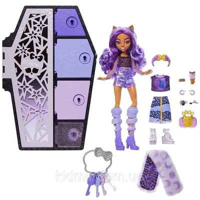 with Pet Clawdeen Wolf Monster High BBC40/42