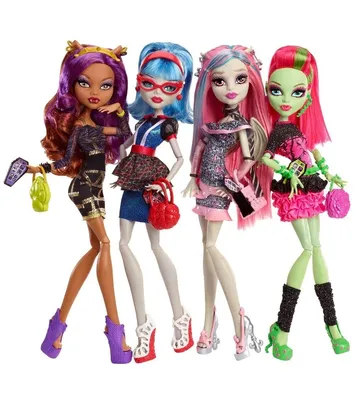 Всё о куклах Monster High - Клодин Вульф (Clawdeen Wolf) - Куклы Monster  High и Ever After High - Монстер Хай и Эвер Афтер Хай | Бэйбики - 40452