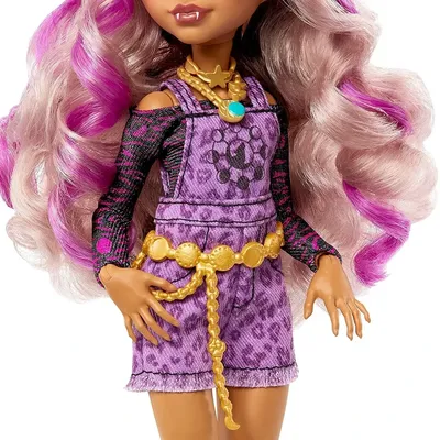 Monster High: Модельная кукла Клодин Вульф с аксессуарами: купить куклу по  низкой цене в Алматы, Казахстане | Marwin.kz