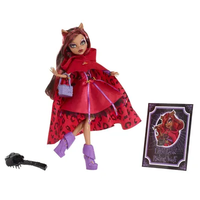 Кукла Монстр Хай Клодин Вульф (3-е поколение, 2022) (Monster High Doll  Clawdeen Wolf) купить в Минске