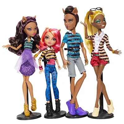 Monster High: Модельная кукла Клодин Вульф: купить куклу по низкой цене в  Алматы, Астане, Казахстане | Meloman