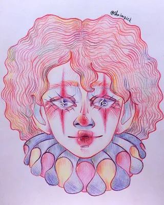 Как нарисовать КЛОУНА/181/How to draw a CLOWN - YouTube