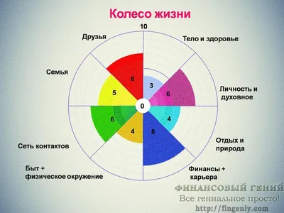 Как пользоваться колесом баланса, чтобы держать жизнь под контролем: как  делать практику и отслеживать динамику